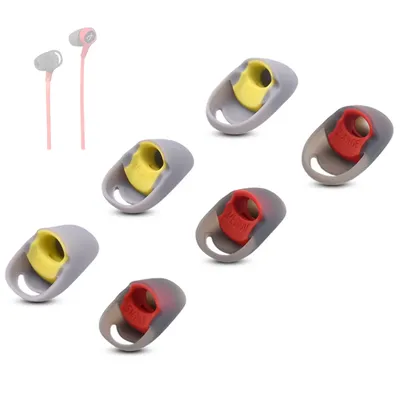 6 Stück Silikon Ohr stöpsel für Kingston Hyperx Cloud Ohrhörer Ohr stöpsel für Hyperx Cloud 2 Image