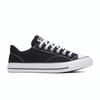 Sneaker CONVERSE "CHUCK TAYLOR ALL STAR MALDEN STREET", Gr. 44,5, schwarz-weiß (schwarz, weiß, schwarz), Textil, sportlich, Schuhe
