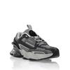 Sneaker PLEIN SPORT "Ps", Gr. 40, Normalschaft, 1072, grau, schwarzgrau, Schuhe