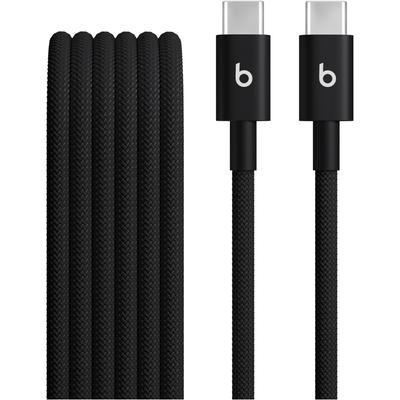 APPLE USB-Kabel "USB-C auf USB-C Gewebtes Kabel", bolt schwarz, 2er, pack, 150cm, 60 kW, Kabel Image