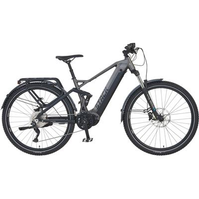E-Bike PROPHETE "Stack 5.8" Gr. 48, grau, E-Bikes, 48cm, 29 Zoll (73,66cm)