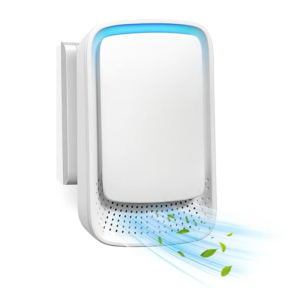 Luftreiniger, Mini-Lufterfrischer, Deodorant, Negativ-Luftionisator, tragbarer Luftreiniger für Zuhause, Büro, Haustiere, Raucher, Toilette (1 Stück) Image