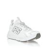 Sneaker PLEIN SPORT "TIGER STORM // GEN.X.05", Gr. 39, Normalschaft, weiß (01, weiß), Schuhe