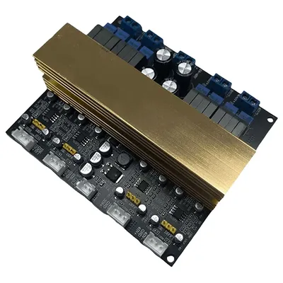 TPA3255 HIFI Power Verstärker Modul Klasse D 4 Kanal High-Power Digital Audio Verstärker Bord Sound Image