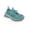 Outdoorschuh MEINDL "Meindl Brindisi Lady Comfort fit PW", Gr. 40, blau (türkis, gelb), Nubukleder, Mesh, unifarben, Basic, Schuhe, Comfort fit mehr Platz im Vorfußbereich und festen Halt in der Ferse