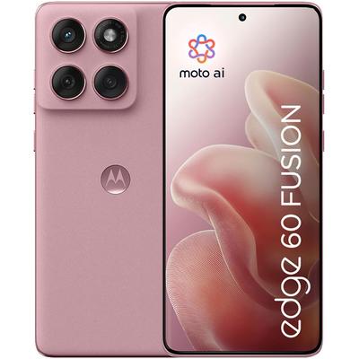 MOTOROLA Smartphone "Edge 60 Fusion 256GB", rosa (zephyr), 256 GB, Mobiltelefone