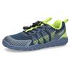 Sneaker DOCKERS BY GERLI, Kinder, Gr. 34, bunt (blau, multi), Textil, sportlich, Schuhe, Sportschuh, Schnürschuh, Freizeitschuh mit gepolsterter Innensohle