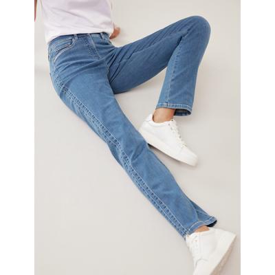 Walbusch Damen Passform-Jeans Feminine Fit Blau Image