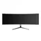 49 Zoll gebogener Monitor 120 Hz Computerscherm LCD-Monitor 5K