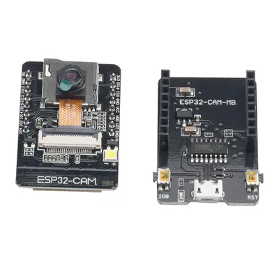 ESP32-CAM ESP32-CAM-MB MICRO USB ESP32 Seriell zu WiFi ESP32 CAM Entwicklungsboard Bluetooth + OV2640 Kamera USB-Schnittstelle