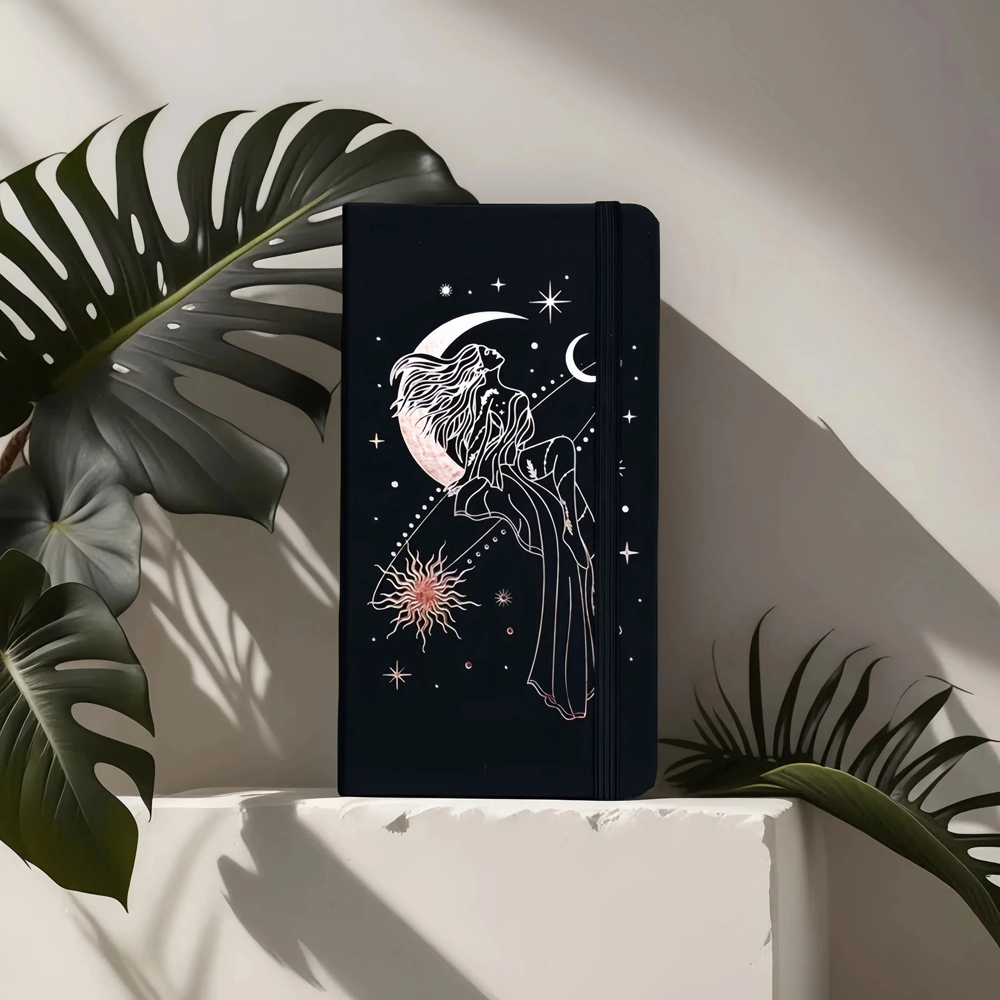 BUKE B6 Größe Dot Gird Notizbuch Skizzenbuch, 5x5mm DOTS Dotted Bujo Journal Pocket Simple Image