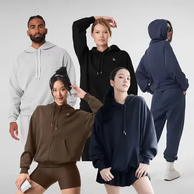 Men American Hoodie Accolade Hoodie Drawstring Versatile Pure Cotton Pullover Hoodie Sports Outdoor