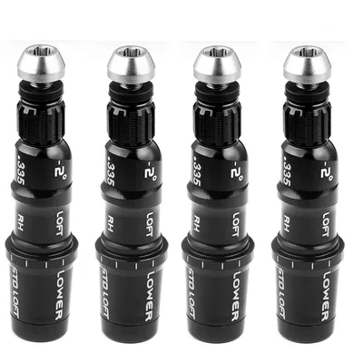 4X 2017 .335 Tip Golf Club Adapter For Taylormade M1, M2, R15, Sldr, R1 Driver