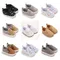 Spring And Autumn Baby Shoes Canvas Soft Sole Breathable And Anti Slip Baby Walking Shoes Easy To