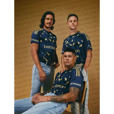Summer New Men's Football Jerseys 2025 Home Away Soccer Jerseys Team Uniform Football Short Sleeve