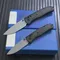 BM 533-3/535-3 Carbon Fiber Handle Outdoor Camping Multi-function Sharp Adventure Self-defense EDC