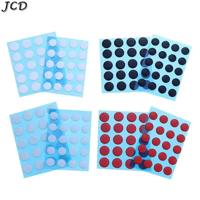 JCD 5Set Small Round Dot PTFE Mouse Skates DIY Mice Glide Feet ICE Control Speed Version Wear