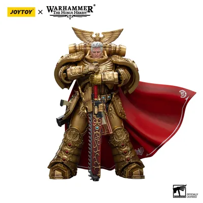 JOYTOY Warhammer The Horus Heresy 1/18 Action Figure Imperial Fists Primarch of the Vllth Legion