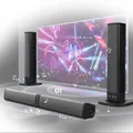 Altoparlante Bluetooth wireless super potente portatile Surround Stereo caixa de som Sound Bar Home TV Sound Box Subwoofer Radio FM