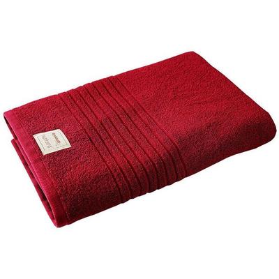 dyckhoff Nature Duschtuch 70x140 cm 100% Baumwolle (Bio) rot