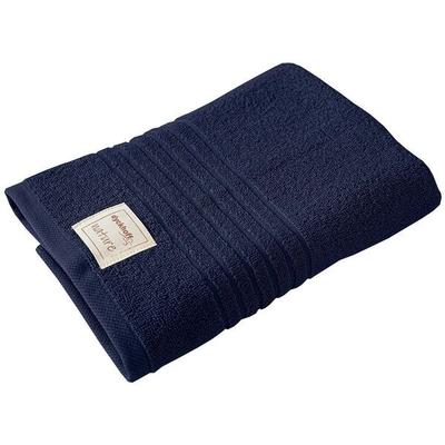 dyckhoff Handtuch Nature Handtuch 50x100 cm 2 Stück dunkelblau Image