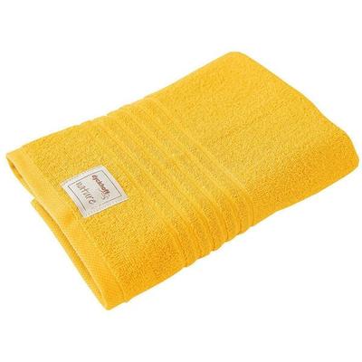 dyckhoff Nature Handtuch 50x100 cm 100% Baumwolle (Bio) gelb