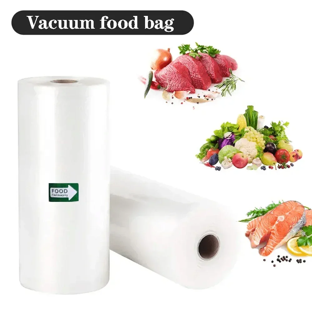 1 rouleau de sacs sous Vide pour aliments, sac de conservation des aliments sous vide de 1500cm, sans BPA, sacs de rangement scellés, préparation des repas et Sous Vide