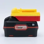 Adattatore batteria per Parkside Lidl X20V Team Li-ION Batteria Converti in DeWalt 18V Accessori per elettroutensili portatili wireless