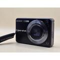 EXEle++Sony Cyber-shot DSC-W125 - Fotocamera digitale da 7,2 MP | Zoom ottico 4x | Nero