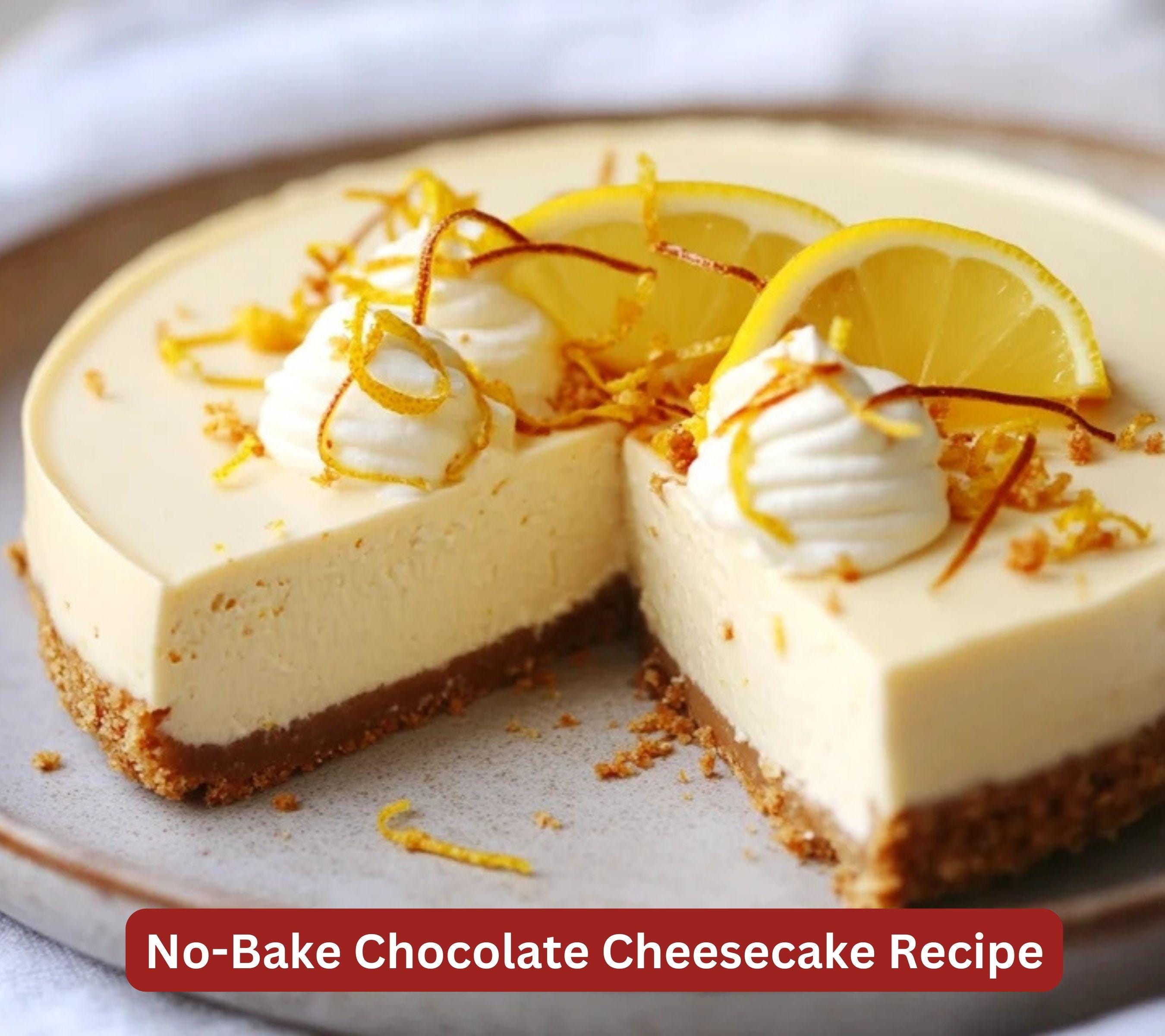 La migliore ricetta per cheesecake al limone senza cottura, ricetta semplice per dessert, ricetta scaricabile e stampabile, ricetta facile per dessert