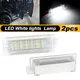 2 pz F & R LED Porta Luce di Cortesia Per Land Rover Range Rover L322 L405 Sport L320 L494 Discovery