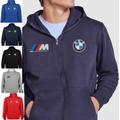 Giacca con cappuccio in pile Motorsport / per gli appassionati di auto BMW M Competition Tuning / Idee regalo di compleanno per auto da corsa sportive