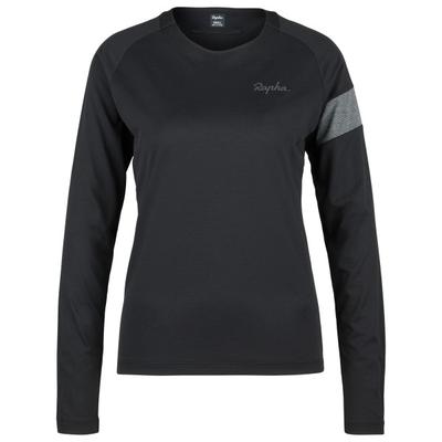 Rapha - Women's Trail Long Sleeve Technical T-Shirt - Radtrikot Gr S schwarz Image