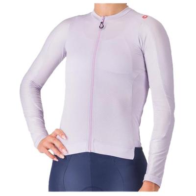 Castelli - Women's Espresso L/S Jersey - Radtrikot Gr S lila Image