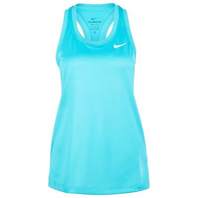 Nike - Women's Dri-Fit Racerback - Tank Top Gr L türkis Image