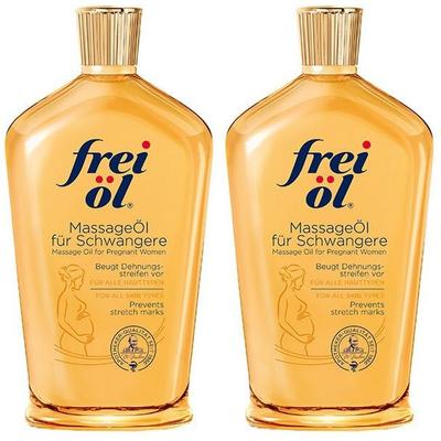 2x Frei ÖL MassageÖl für Schwangere 2x200 ml Massageöl Image