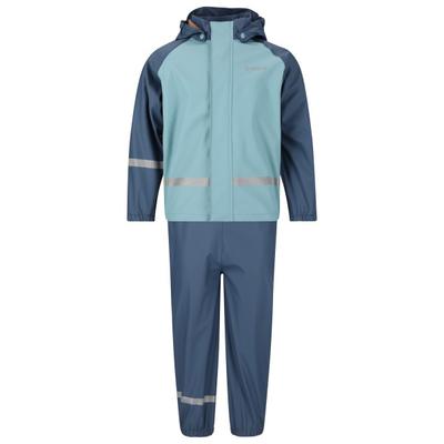ZIG ZAG - Kid's Gilbo PU Set - Regenjacke Gr 104/110 - 4 years blau Image