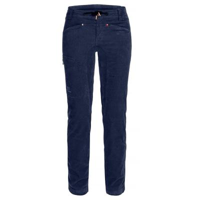 Elevenate - Women's Après Cord Pants - Freizeithose Gr L blau Image