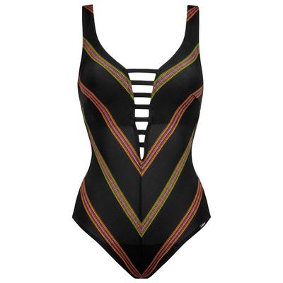 Lidea - Women's New Mexico Swimsuit V-Style - Badeanzug Gr 40 - Cup: C schwarz Image