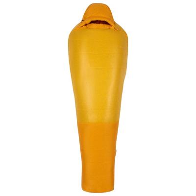 Marmot - Mad River 0 - Daunenschlafsack Gr 198 cm - Long Zip: Left Gelb Image