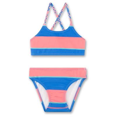 Sanetta - Kid's Bikini Stripes - Bikini Gr 140 bunt Image
