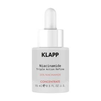 Klapp - Recharge Niacinamide 20% Triple Action Refine Concentrate Anti-Aging Gesichtsserum 15 ml Image
