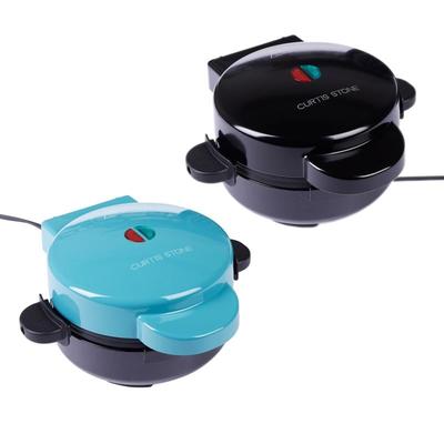 Curtis Stone 2-pack 5" Stuffed Waffle Makers with Recipes & Gift Boxes Refurbished