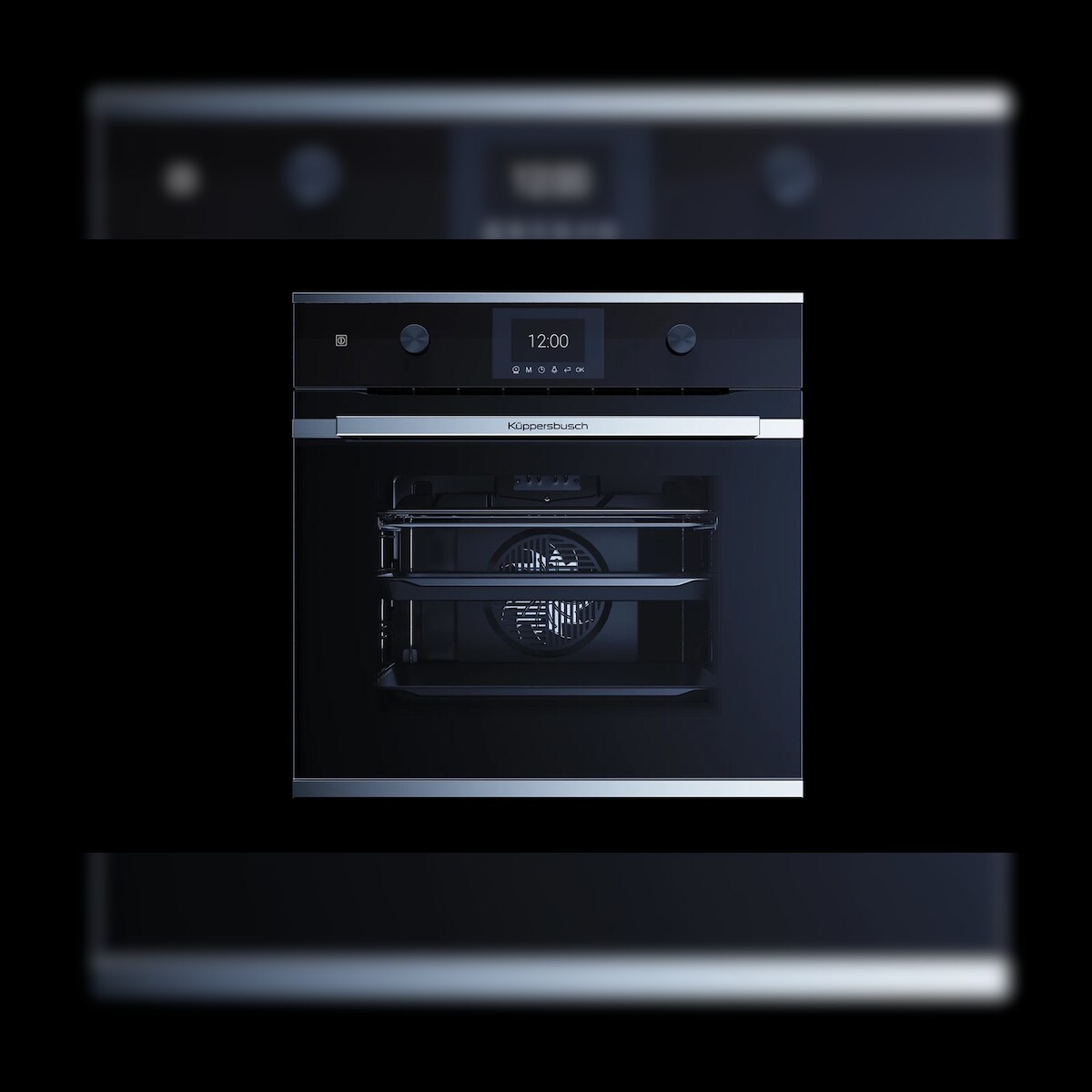 Küppersbusch Backofen mit ökotherm®, TFT Display und 10 Funktionen B6350.0S Image