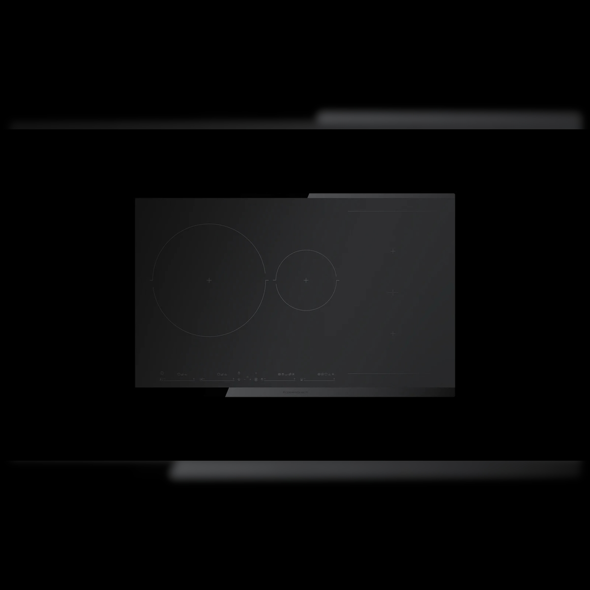Küppersbusch MattBlack Design Linie. 80 cm Induktionskochfeld mit 1 Flexzone und glideControl+ KI8550.0KSMR Image