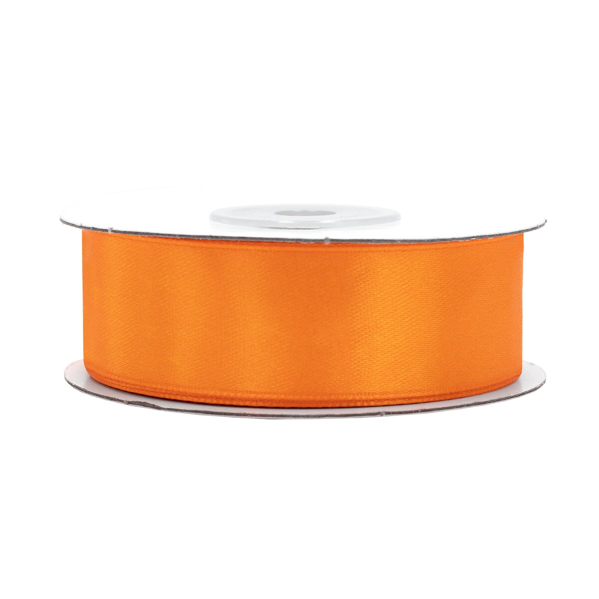 Creativery 25mm Satinband 25m Schleifenband Geschenkband Dekoband Stoffband Bänder Orange Image
