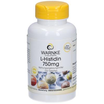 L-Histidin 750 mg Tabletten 100 St Image