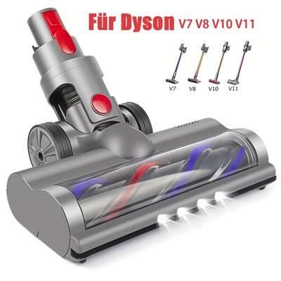 TEMU Electric Turbo Brush For V11 V7 V8 V10 Parts Floor Nozzle Head Image