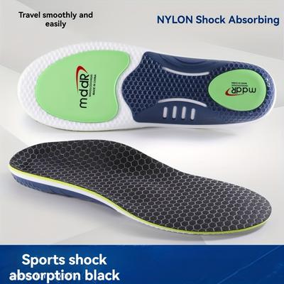 TEMU Shoe Cushion Sports Air Cushion Shock Absorption Long-lasting Support Men's Arch Support Odor-resistant Breathable Women's Soft Sole Carbon Plate Running Special Image