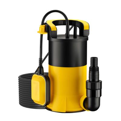 TEMU Wiltec With Float 400 W, Flat Suction To 1 Mm, Pump With 5 And 7 M Depth, Flat Suction Pump For Clear Water Image